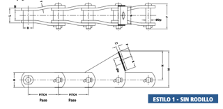 Imagen de CADENAS PARA CONDUCTORES INTERMEDIOS DONNELY